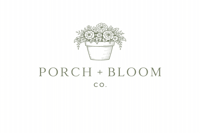 Porch & Bloom Co. logo