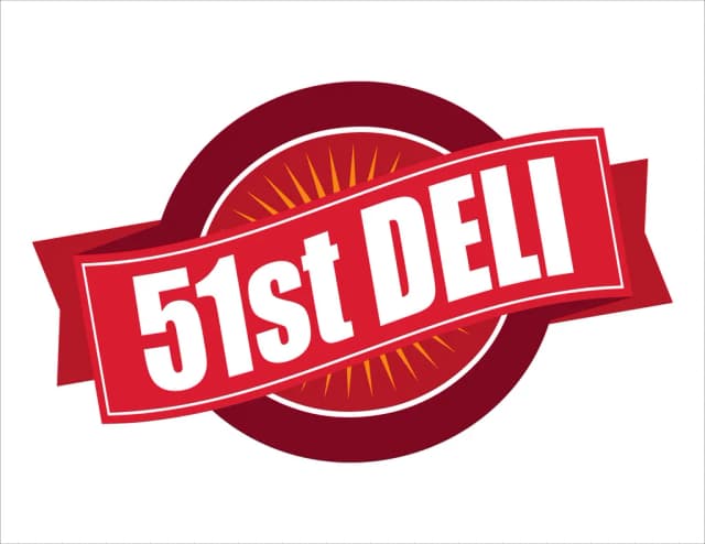 51st Deli Brentwood logo